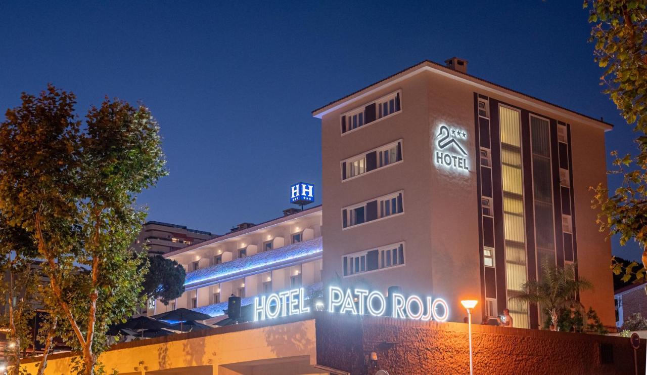 Pato Rojo 호텔 푼타움브리아 외부 사진